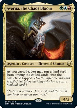 Averna, the Chaos Bloom [Commander Legends] | Gaming Infinity