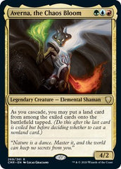 Averna, the Chaos Bloom [Commander Legends] | Gaming Infinity