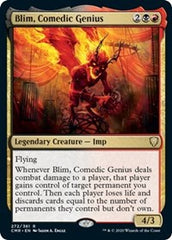 Blim, Comedic Genius [Commander Legends] | Gaming Infinity