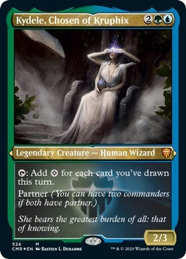 Kydele, Chosen of Kruphix (Foil Etched) [Commander Legends] | Gaming Infinity