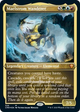 Maelstrom Wanderer (Foil Etched) [Commander Legends] | Gaming Infinity