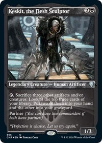 Keskit, the Flesh Sculptor (Foil Etched) [Commander Legends] | Gaming Infinity