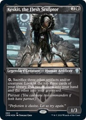 Keskit, the Flesh Sculptor (Foil Etched) [Commander Legends] | Gaming Infinity