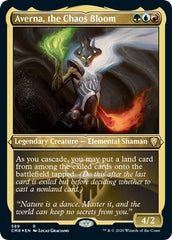 Averna, the Chaos Bloom (Foil Etched) [Commander Legends] | Gaming Infinity