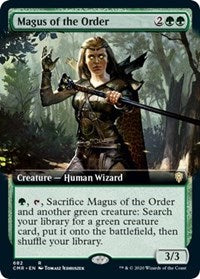 Magus of the Order (Extended Art) [Commander Legends] | Gaming Infinity