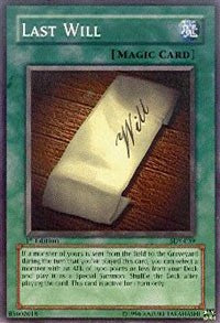 Last Will [Starter Deck: Yugi] [SDY-039] | Gaming Infinity