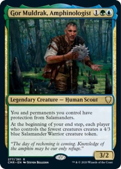 Gor Muldrak, Amphinologist [Commander Legends] | Gaming Infinity