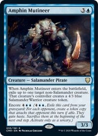 Amphin Mutineer [Commander Legends] | Gaming Infinity