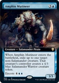 Amphin Mutineer (Extended Art) [Commander Legends] | Gaming Infinity