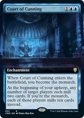 Court of Cunning (Extended Art) [Commander Legends] | Gaming Infinity