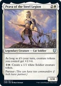 Prava of the Steel Legion [Commander Legends] | Gaming Infinity