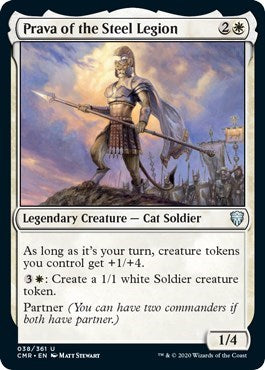 Prava of the Steel Legion [Commander Legends] | Gaming Infinity