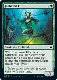 Farhaven Elf [Commander Legends] | Gaming Infinity