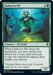 Farhaven Elf [Commander Legends] | Gaming Infinity