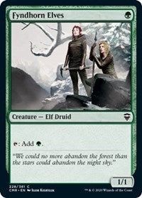 Fyndhorn Elves [Commander Legends] | Gaming Infinity