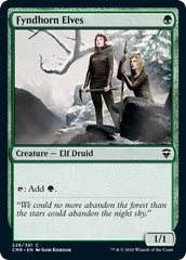 Fyndhorn Elves [Commander Legends] | Gaming Infinity