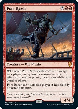 Port Razer [Commander Legends] | Gaming Infinity