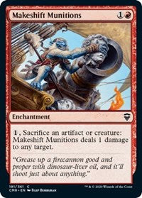 Makeshift Munitions [Commander Legends] | Gaming Infinity