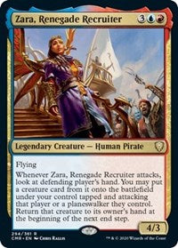 Zara, Renegade Recruiter [Commander Legends] | Gaming Infinity