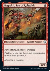 Rograkh, Son of Rohgahh [Commander Legends] | Gaming Infinity