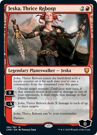 Jeska, Thrice Reborn [Commander Legends] | Gaming Infinity