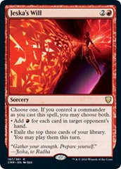 Jeska's Will [Commander Legends] | Gaming Infinity