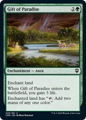 Gift of Paradise [Commander Legends] | Gaming Infinity