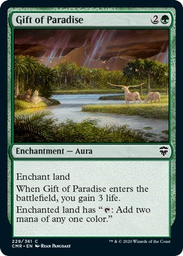 Gift of Paradise [Commander Legends] | Gaming Infinity