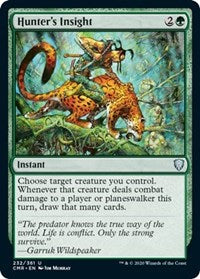 Hunter's Insight [Commander Legends] | Gaming Infinity