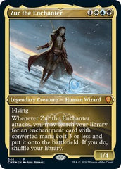 Zur the Enchanter (Foil Etched) [Commander Legends] | Gaming Infinity