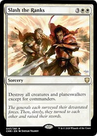 Slash the Ranks [Commander Legends] | Gaming Infinity