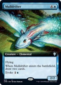 Mulldrifter (Extended Art) [Commander Legends] | Gaming Infinity