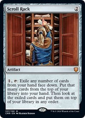 Scroll Rack [Commander Legends] | Gaming Infinity