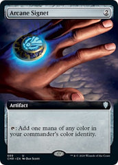 Arcane Signet (Extended Art) [Commander Legends] | Gaming Infinity