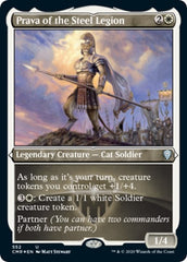 Prava of the Steel Legion (Foil Etched) [Commander Legends] | Gaming Infinity