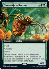 Sweet-Gum Recluse (Extended Art) [Commander Legends] | Gaming Infinity