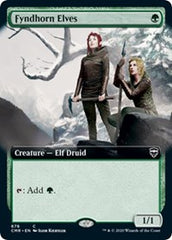 Fyndhorn Elves (Extended Art) [Commander Legends] | Gaming Infinity