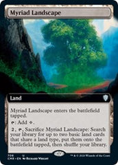 Myriad Landscape (Extended Art) [Commander Legends] | Gaming Infinity