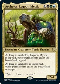 Archelos, Lagoon Mystic [Commander Legends] | Gaming Infinity