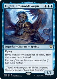 Eligeth, Crossroads Augur [Commander Legends] | Gaming Infinity
