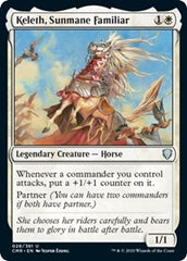 Keleth, Sunmane Familiar [Commander Legends] | Gaming Infinity