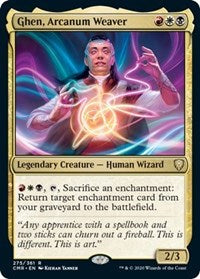 Ghen, Arcanum Weaver [Commander Legends] | Gaming Infinity