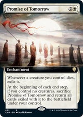 Promise of Tomorrow (Extended Art) [Commander Legends] | Gaming Infinity