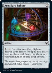 Armillary Sphere [Commander Legends] | Gaming Infinity