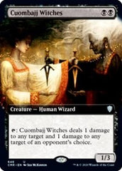 Cuombajj Witches (Extended Art) [Commander Legends] | Gaming Infinity