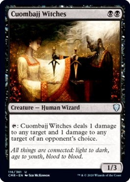 Cuombajj Witches [Commander Legends] | Gaming Infinity