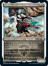 Ardenn, Intrepid Archaeologist (Foil Etched) [Commander Legends] | Gaming Infinity