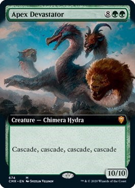 Apex Devastator (Extended Art) [Commander Legends] | Gaming Infinity