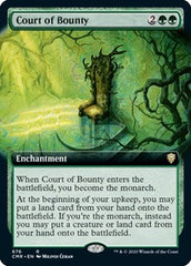 Court of Bounty (Extended Art) [Commander Legends] | Gaming Infinity