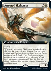 Armored Skyhunter (Extended Art) [Commander Legends] | Gaming Infinity